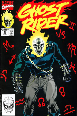 Ghost Rider (1990) #10