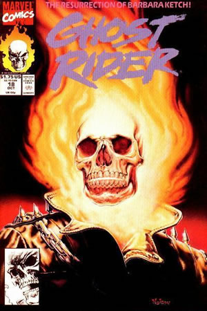 Ghost Rider (1990) #18