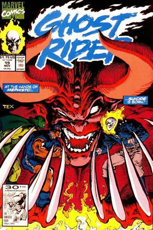 Ghost Rider (1990) #19