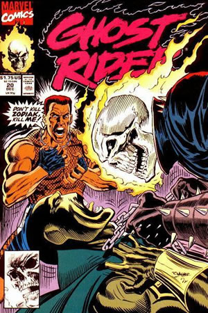 Ghost Rider (1990) #20