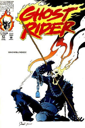 Ghost Rider (1990) #21