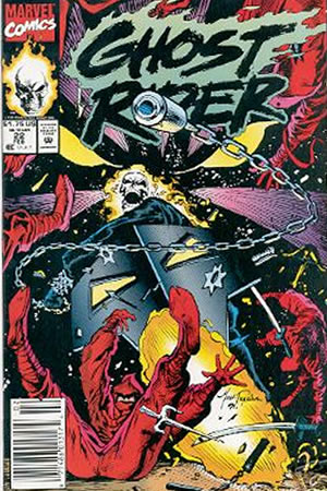 Ghost Rider (1990) #22