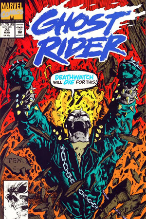 Ghost Rider (1990) #23