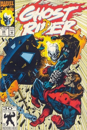 Ghost Rider (1990) #24