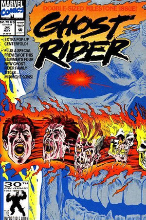 Ghost Rider (1990) #25
