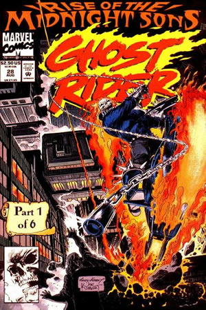 Ghost Rider (1990) #28