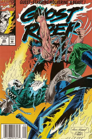 Ghost Rider (1990) #29