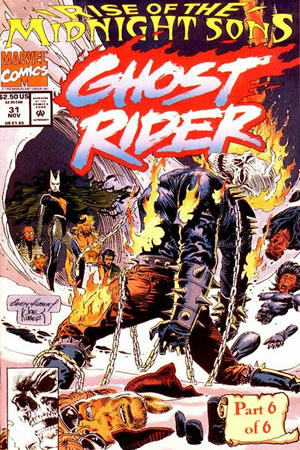 Ghost Rider (1990) #31