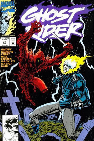 Ghost Rider (1990) #34