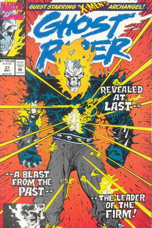 Ghost Rider (1990) #37