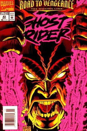 Ghost Rider (1990) #43