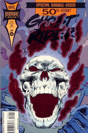 Ghost Rider (1990) #50 [B Story]