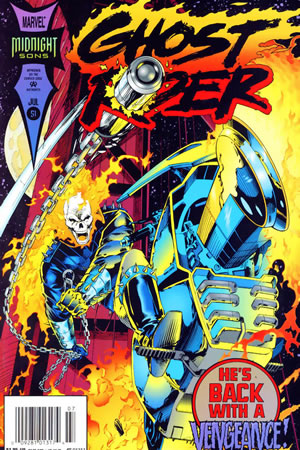 Ghost Rider (1990) #51