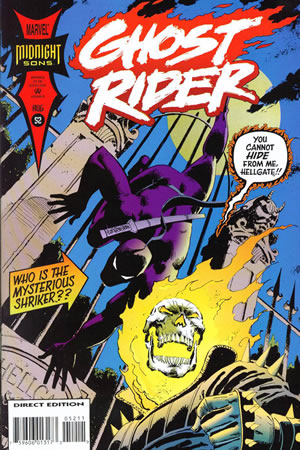Ghost Rider (1990) #52 [A Story]