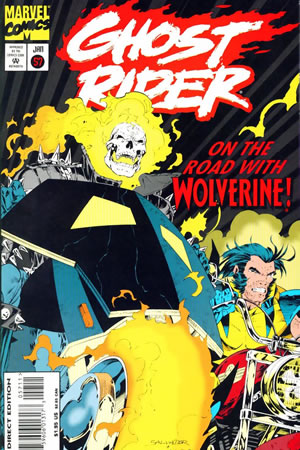 Ghost Rider (1990) #57