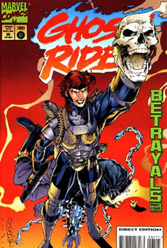 Ghost Rider (1990) #61