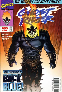 Ghost Rider (1990) #90