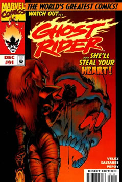 Ghost Rider (1990) #91