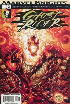 Ghost Rider (2001) #2