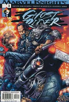 Ghost Rider (2001) #3