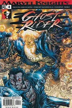 Ghost Rider (2001) #4