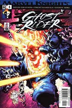 Ghost Rider (2001) #5