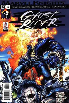Ghost Rider (2001) #6
