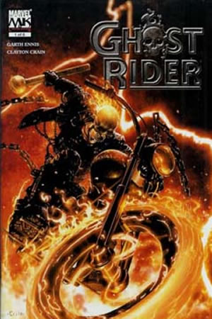 Ghost Rider (2005) #1