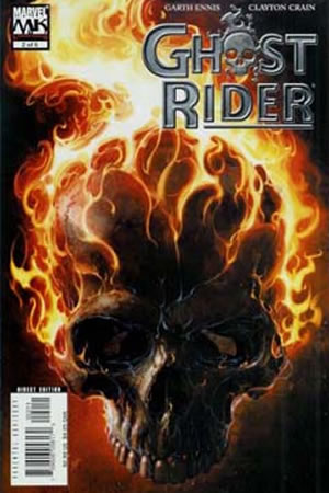Ghost Rider (2005) #2