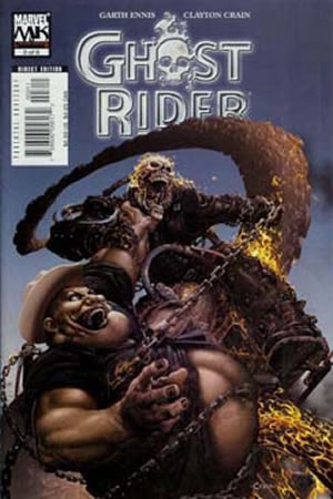 Ghost Rider (2005) #3