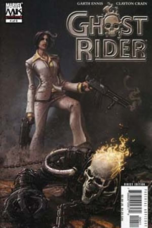 Ghost Rider (2005) #4