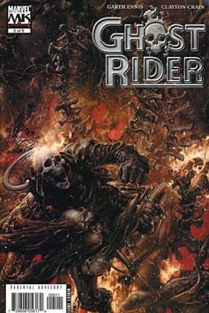 Ghost Rider (2005) #5