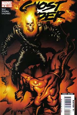 Ghost Rider (2006) #2