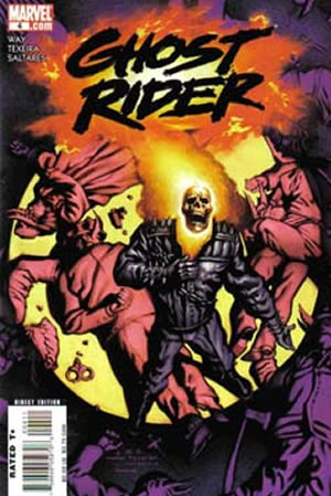 Ghost Rider (2006) #4