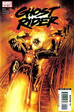 Ghost Rider (2006) #5