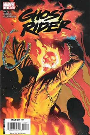 Ghost Rider (2006) #6