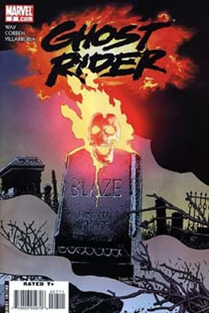 Ghost Rider (2006) #7