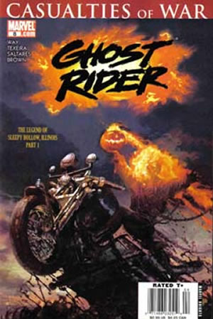 Ghost Rider (2006) #8