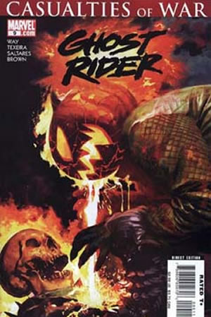Ghost Rider (2006) #9