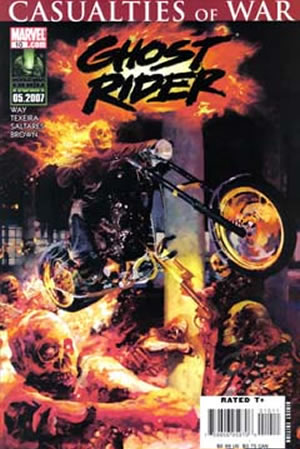 Ghost Rider (2006) #10