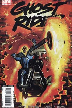 Ghost Rider (2006) #15