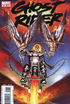 Ghost Rider (2006) #17