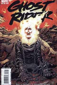 Ghost Rider (2006) #18