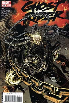 Ghost Rider (2006) #19