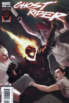 Ghost Rider (2006) #21