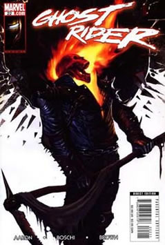 Ghost Rider (2006) #22