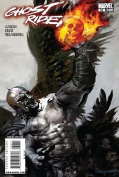 Ghost Rider (2006) #32