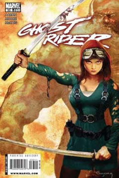 Ghost Rider (2006) #33