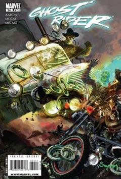 Ghost Rider (2006) #34