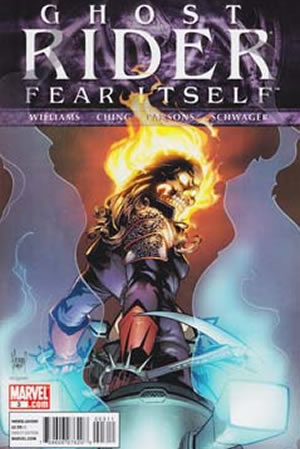 Ghost Rider (2011) #3
